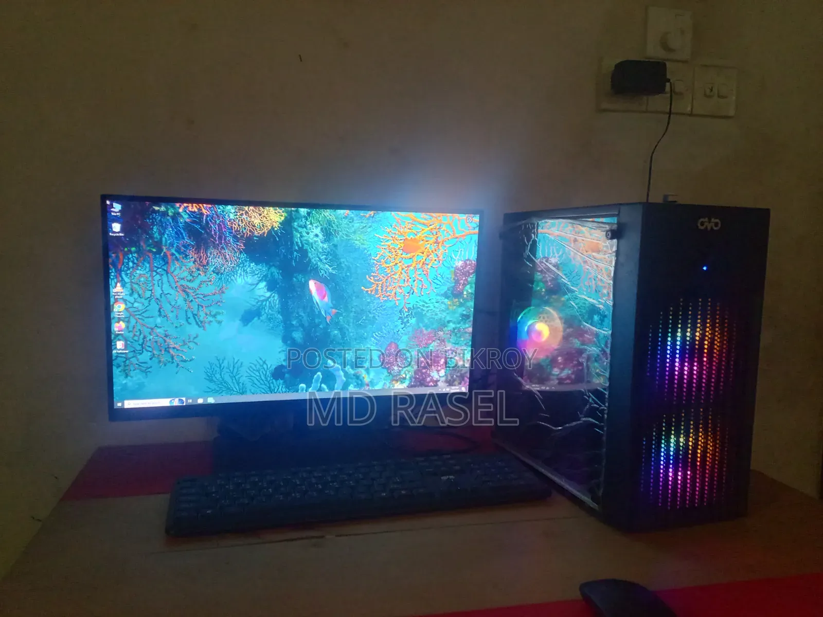 Desktop Computer 8GB Intel Core i5 HDD+SSD 256GB