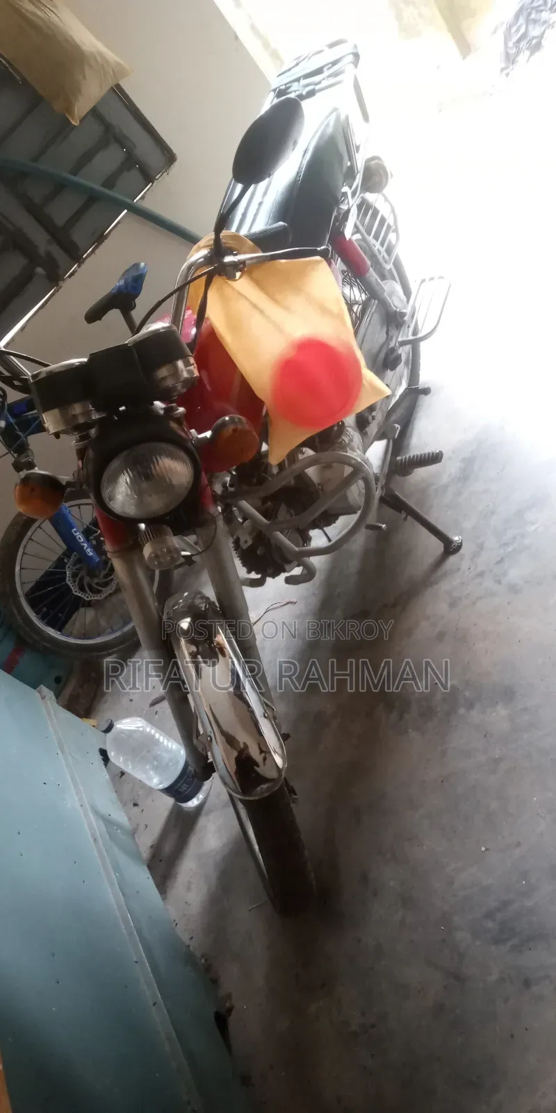 Motorcycle 2018 Red