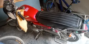 Motorcycle 2018 Red