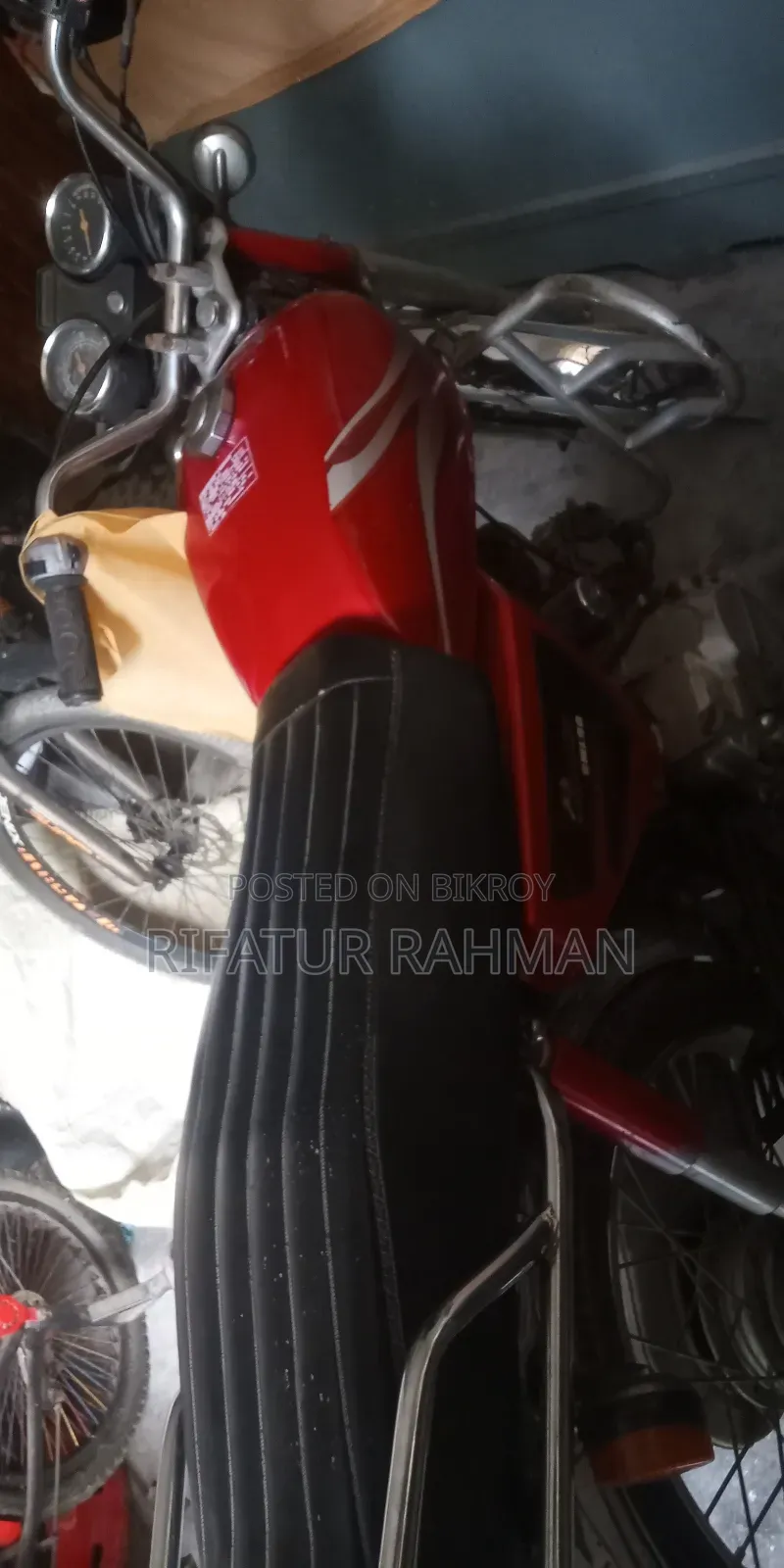 Motorcycle 2018 Red