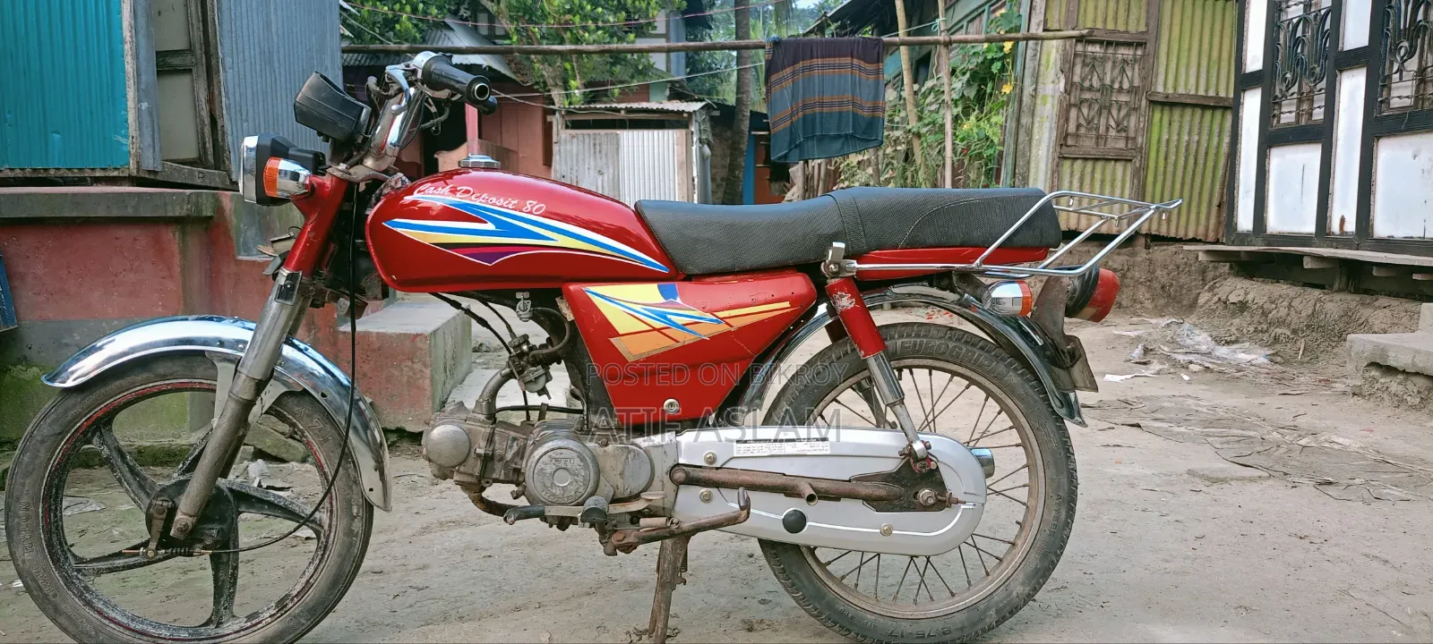 Honda CB 2022 Red