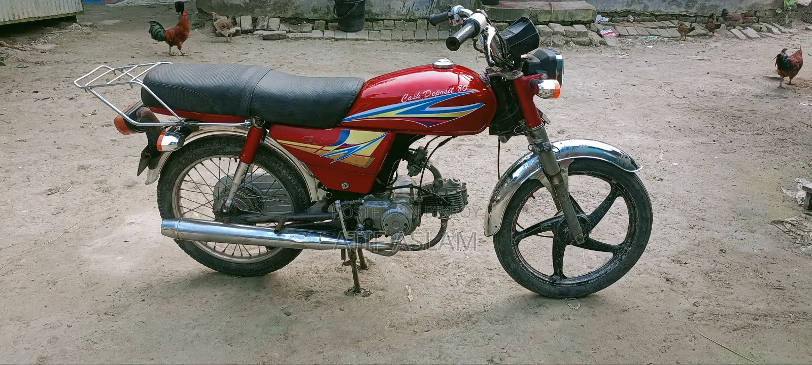 Honda CB 2022 Red