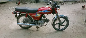 Honda CB 2022 Red