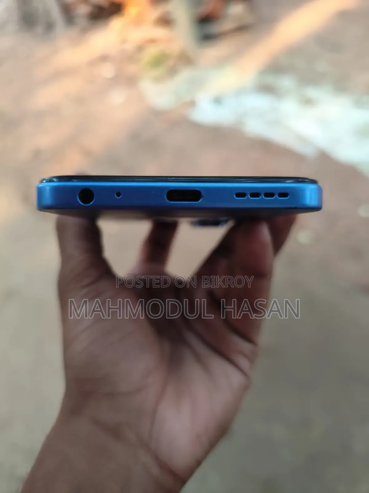 Infinix Hot 60i 128 GB Blue
