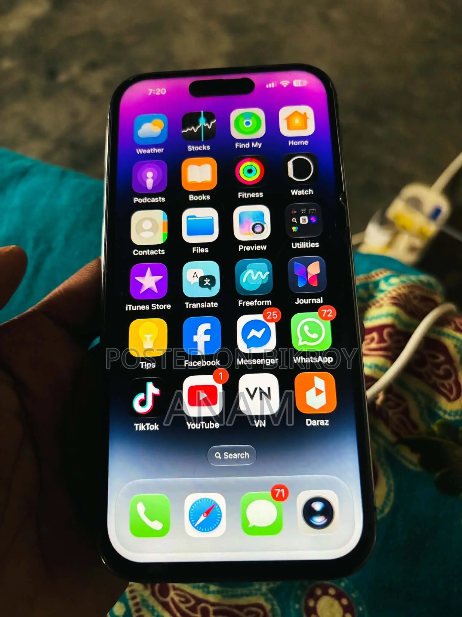 Apple iPhone 14 Pro 256 GB Purple
