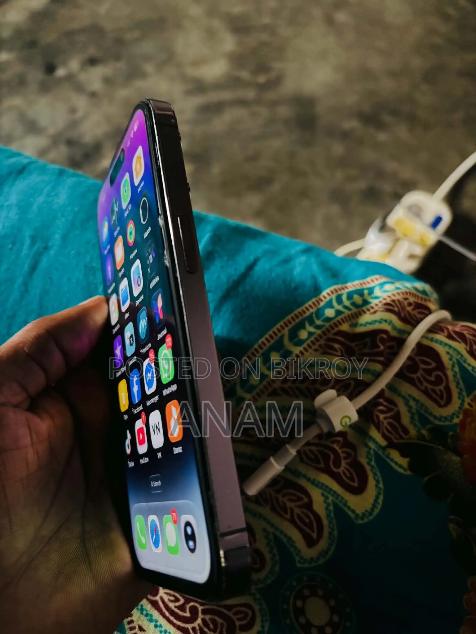 Apple iPhone 14 Pro 256 GB Purple