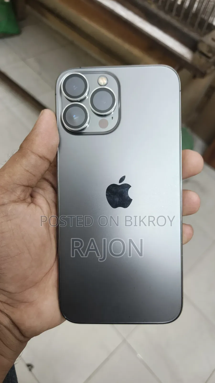 Apple iPhone 13 Pro Max 256 GB Black
