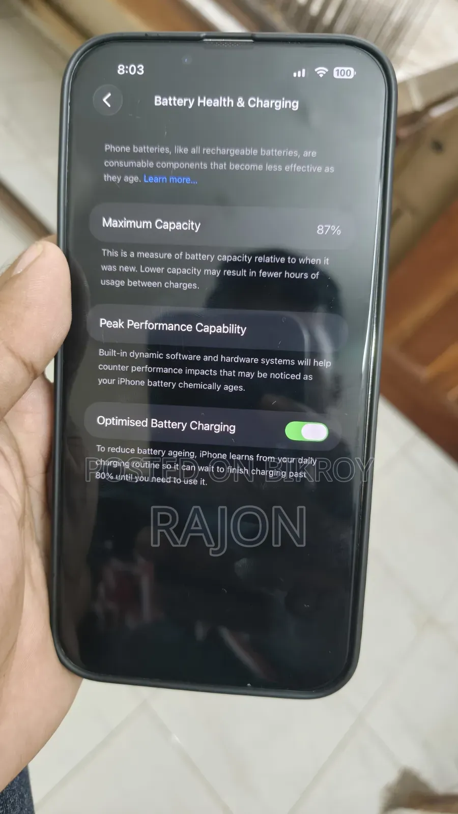 Apple iPhone 13 Pro Max 256 GB Black