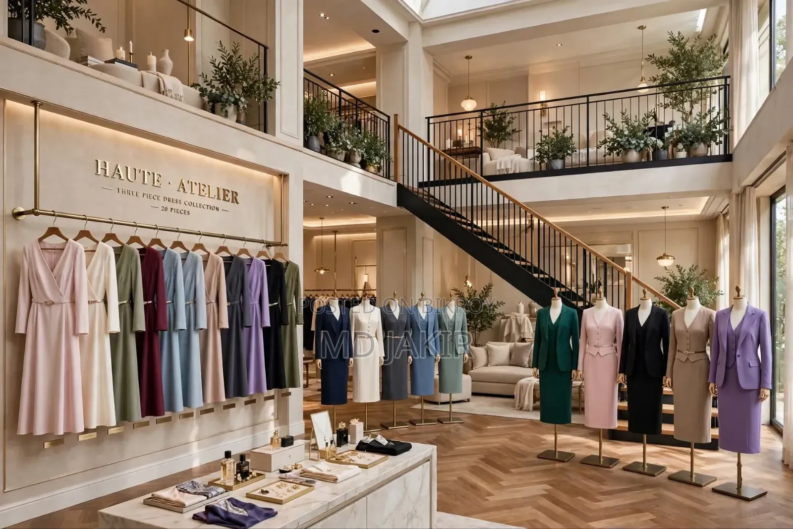 Showroom Market Assistant