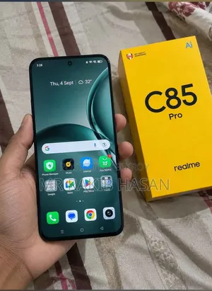 রিয়েলমি সি৮৫ প্রো ২৫৬ জিবি সবুজ