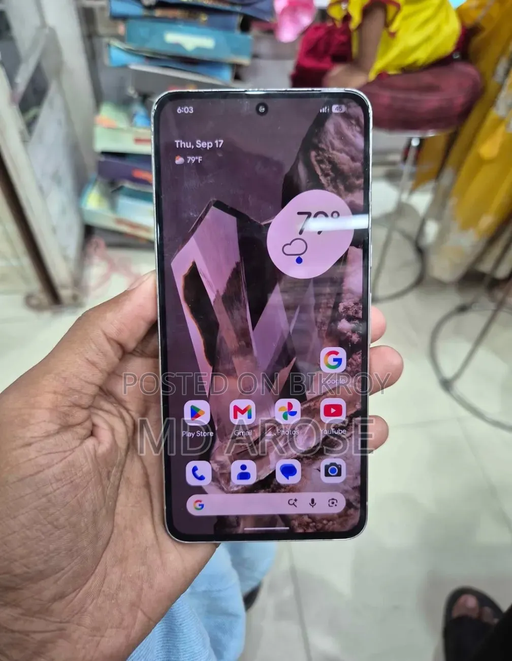 Google Pixel 8 Pro 128 GB White