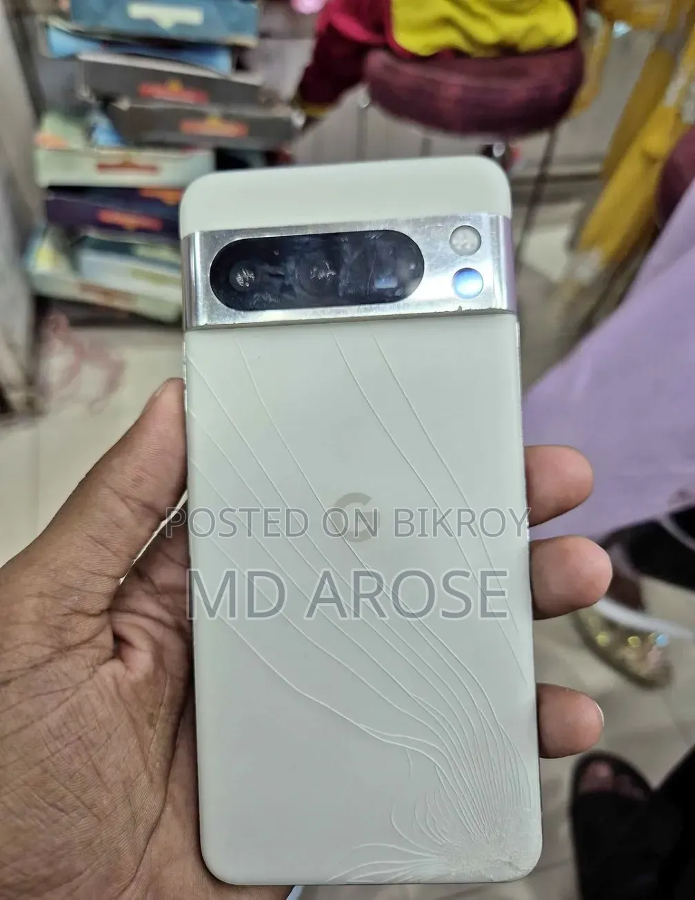 Google Pixel 8 Pro 128 GB White