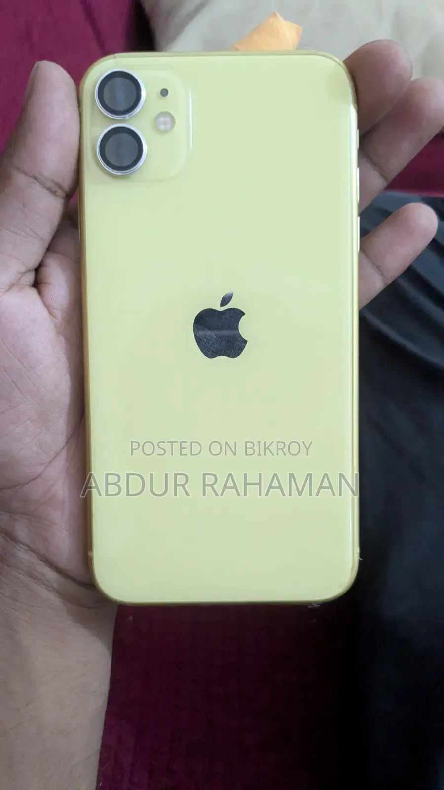 Apple iPhone 11 64 GB Yellow