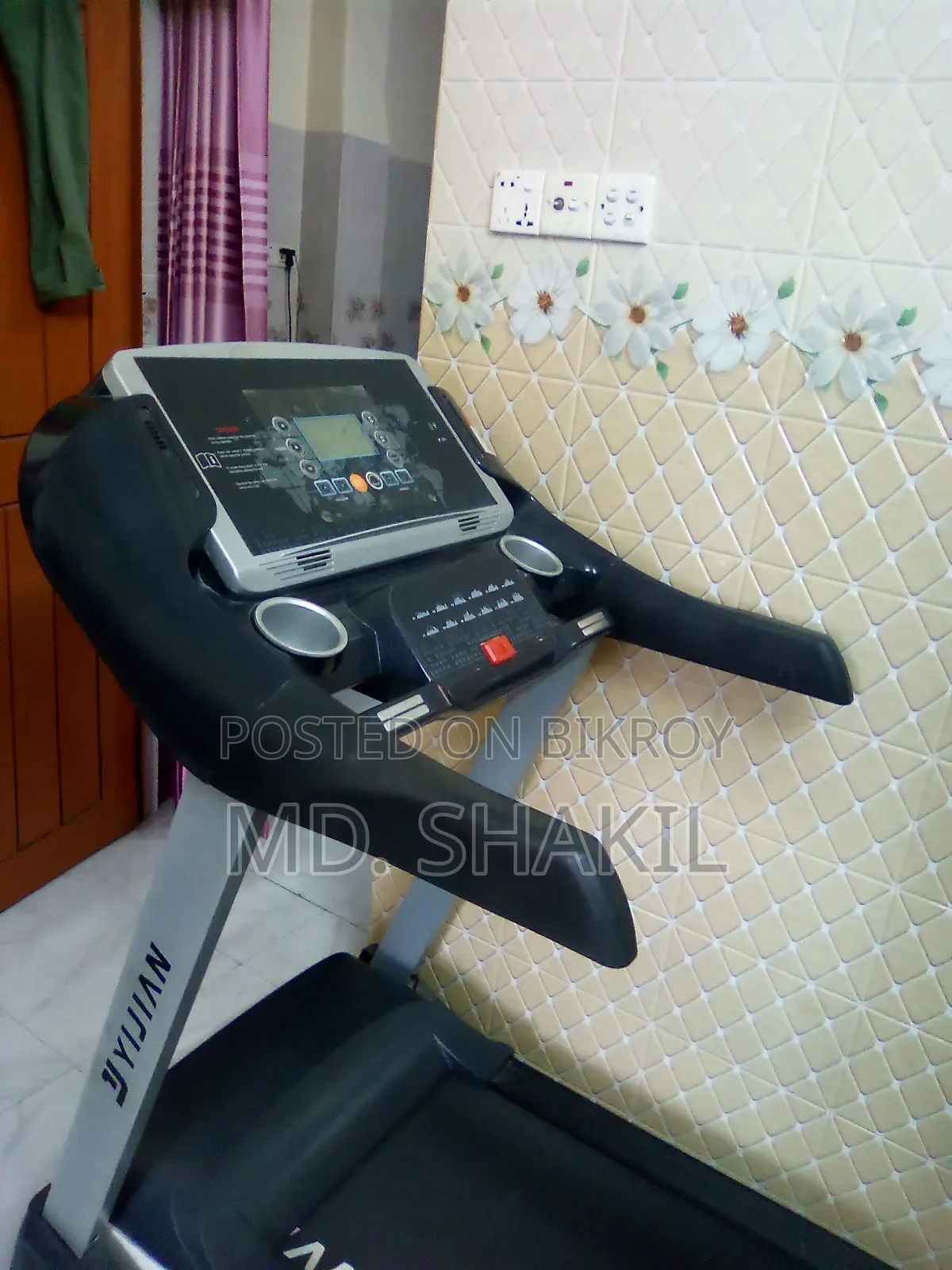Treadmill Treadmill Yajian Dk 15AV