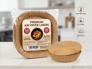50 PCS Premium Air Fryer Liners