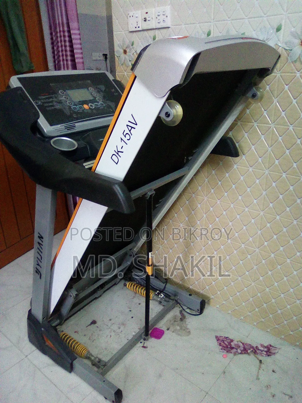 Treadmill Treadmill Yajian Dk 15AV