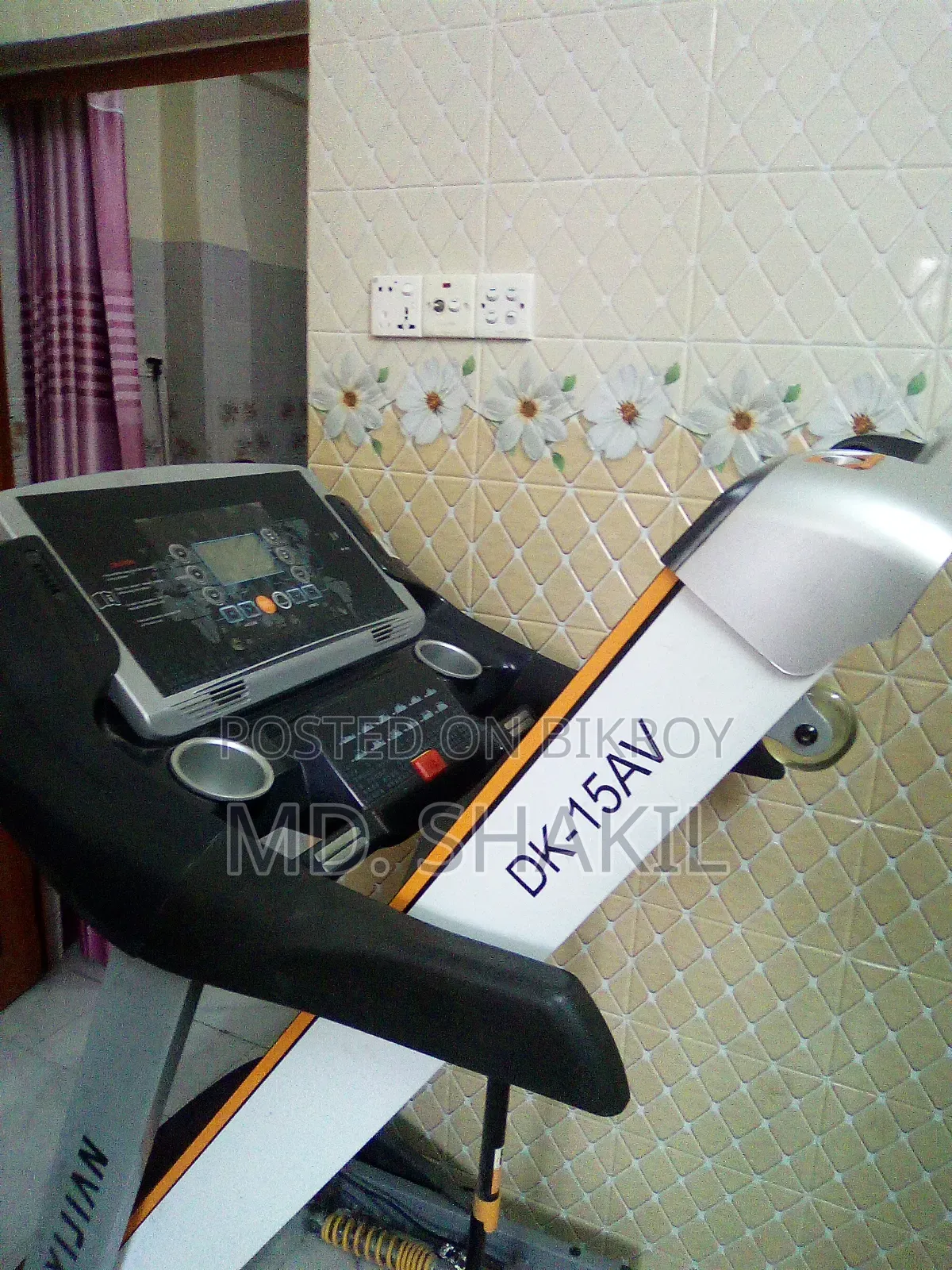 Treadmill Treadmill Yajian Dk 15AV