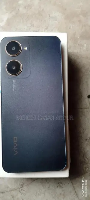 Vivo Y03t 64 GB Black