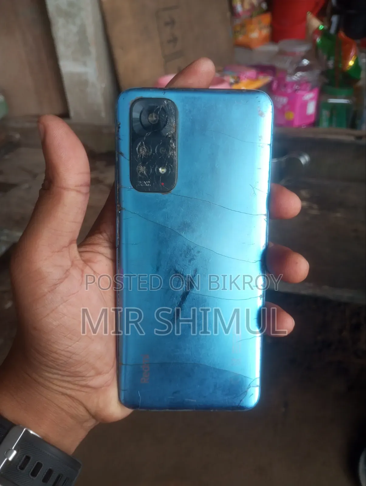 শাওমি রেডমি নোট ১১ ১২৮ জিবি ব্লু