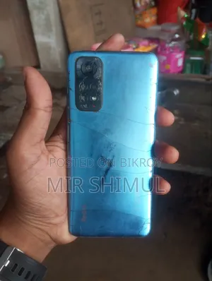 শাওমি রেডমি নোট ১১ ১২৮ জিবি ব্লু