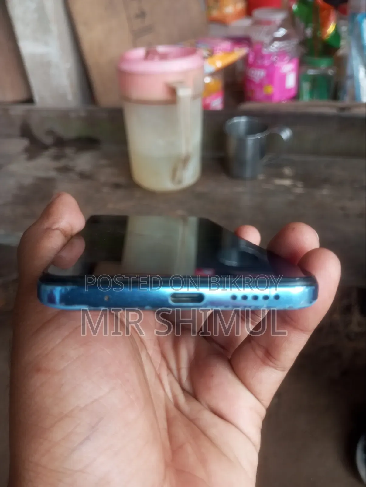 শাওমি রেডমি নোট ১১ ১২৮ জিবি ব্লু