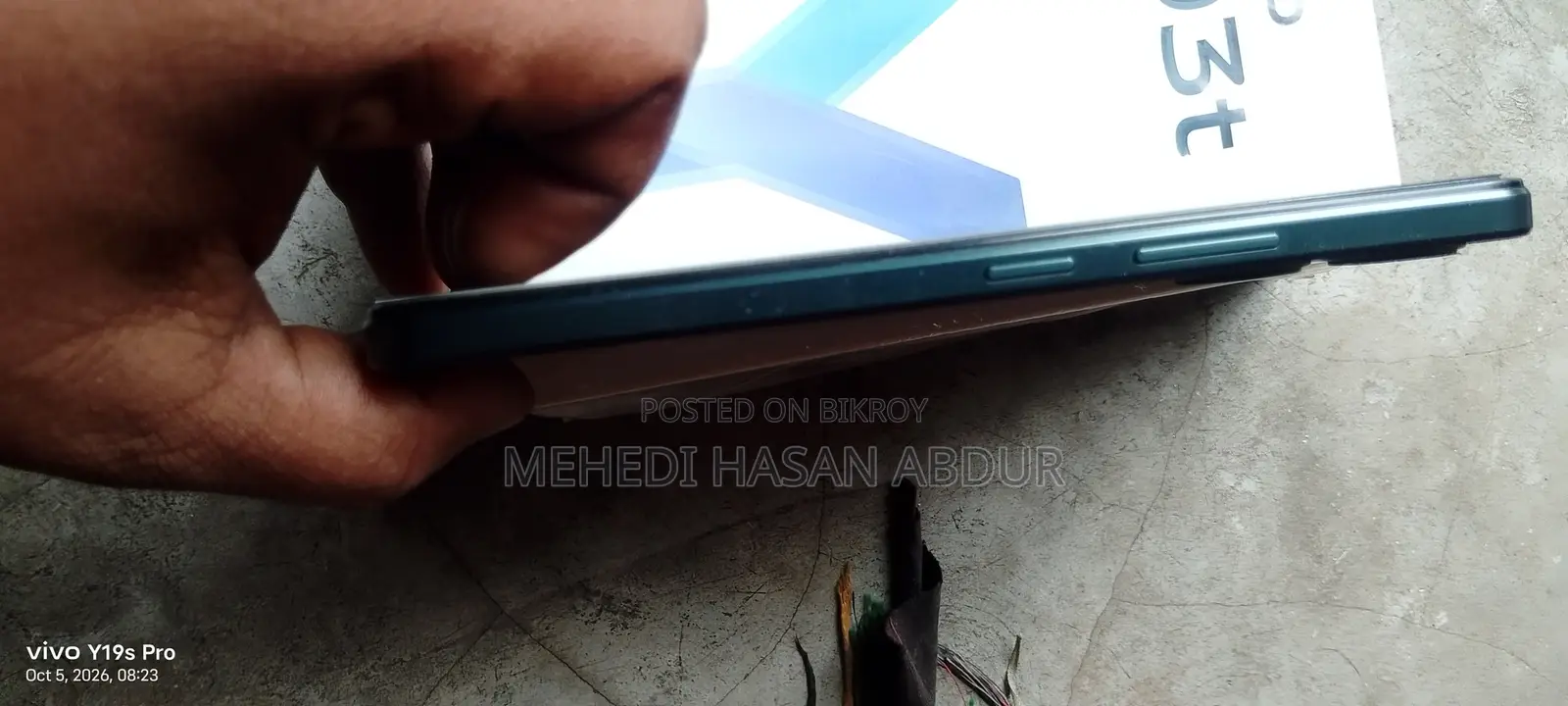 ভিভো ওয়াই০৩টি ৬৪ জিবি ব্ল্যাক