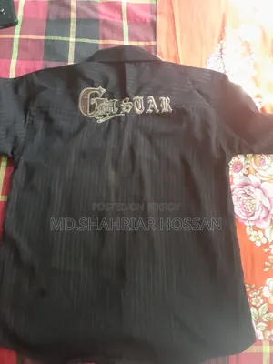 Black Shirt