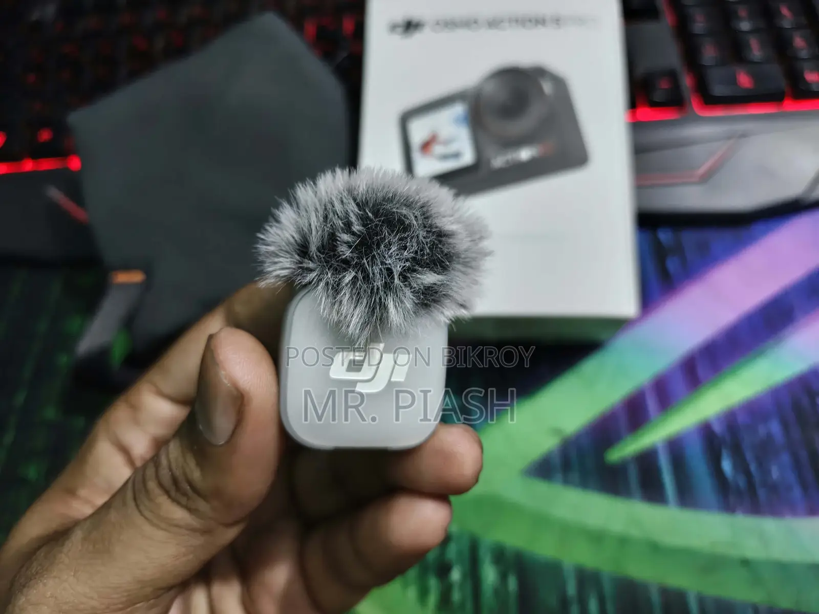 DJI Action 5 Pro With DJI Mic Mini2