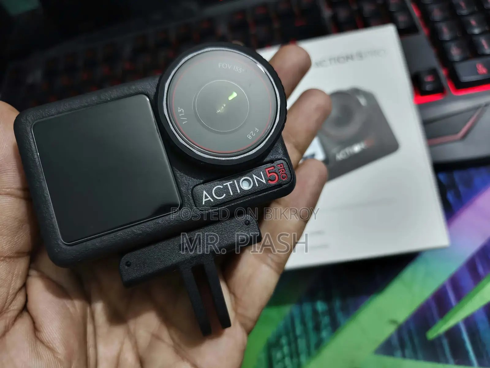 DJI Action 5 Pro With DJI Mic Mini2
