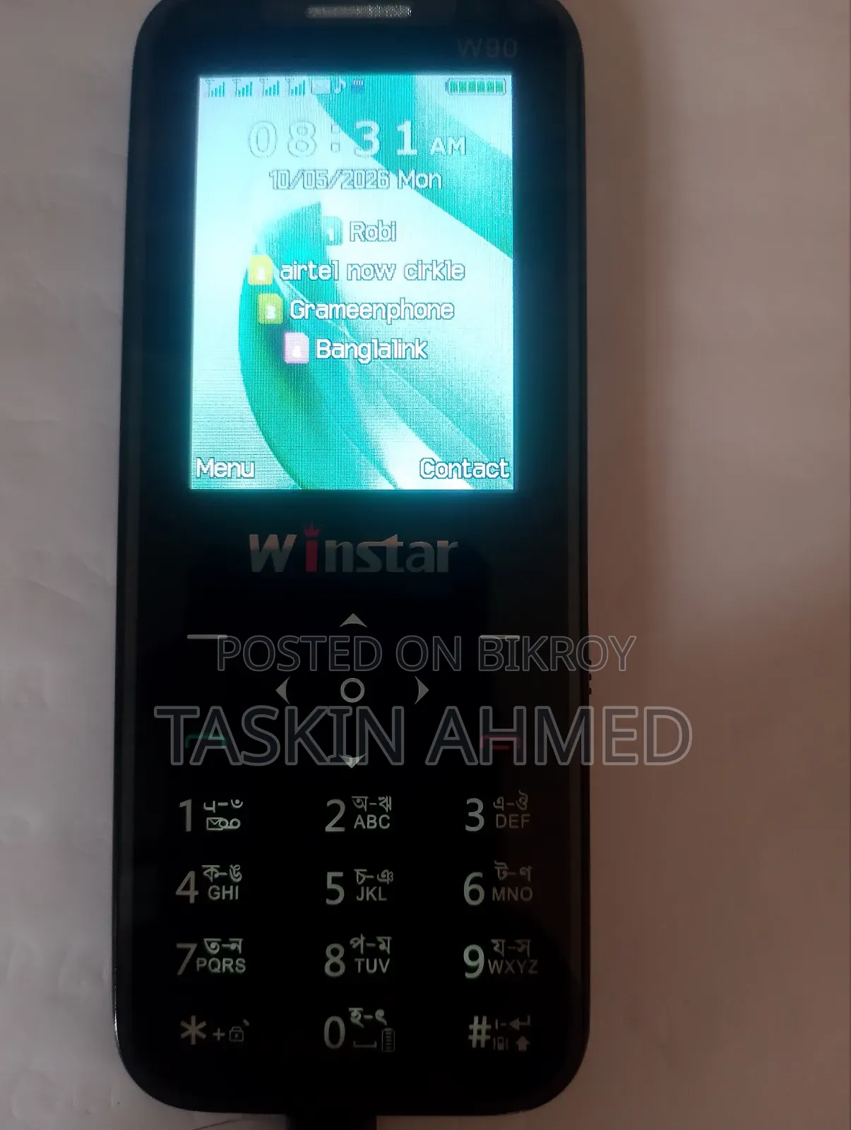 উইনস্টার ডব্লিউ৮০০ ব্ল্যাক