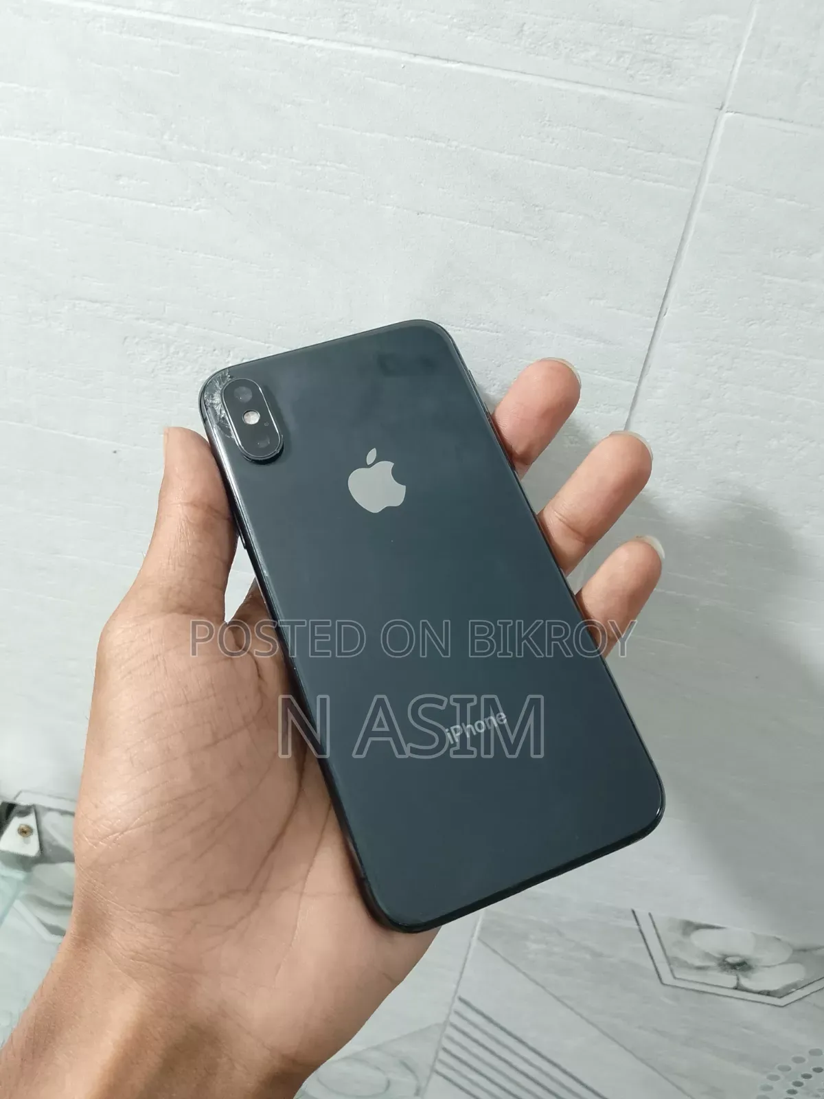 Apple iPhone XS 64 GB Black