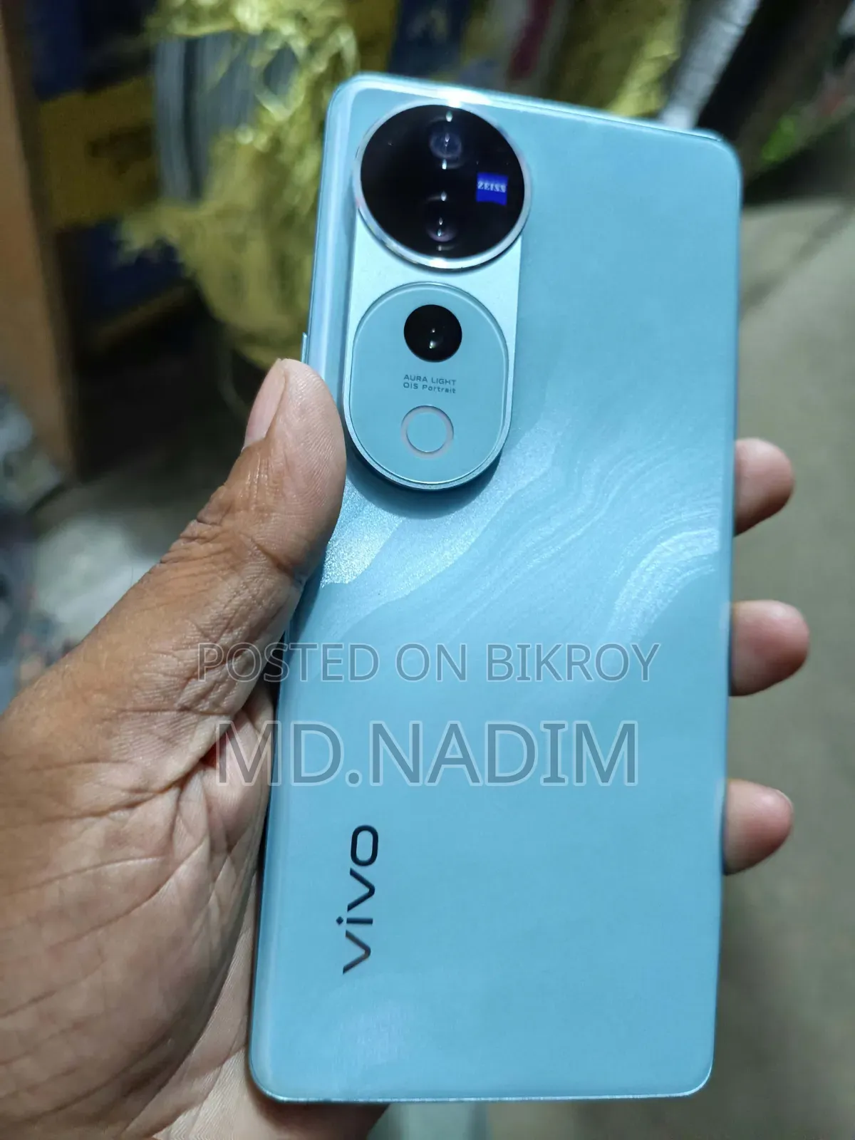 Vivo V40 Pro 512 GB Blue