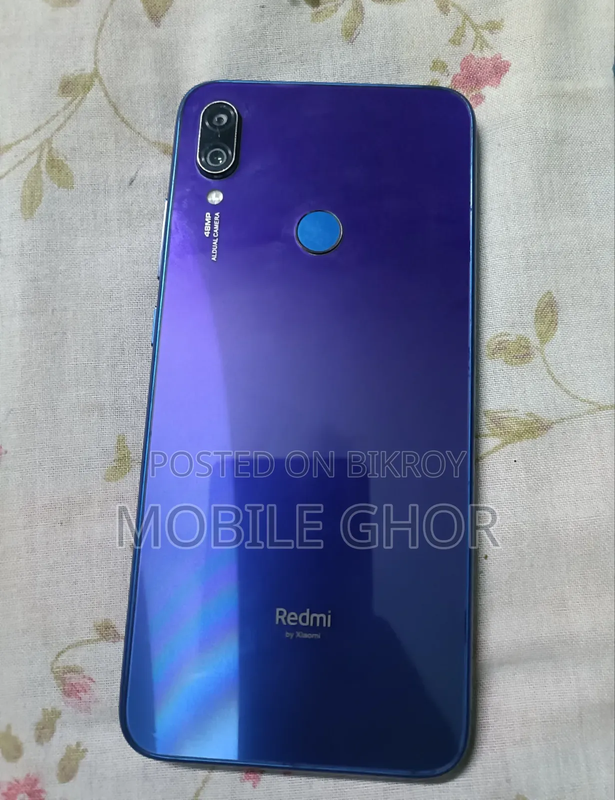 Xiaomi Redmi Note 7 64 GB Blue