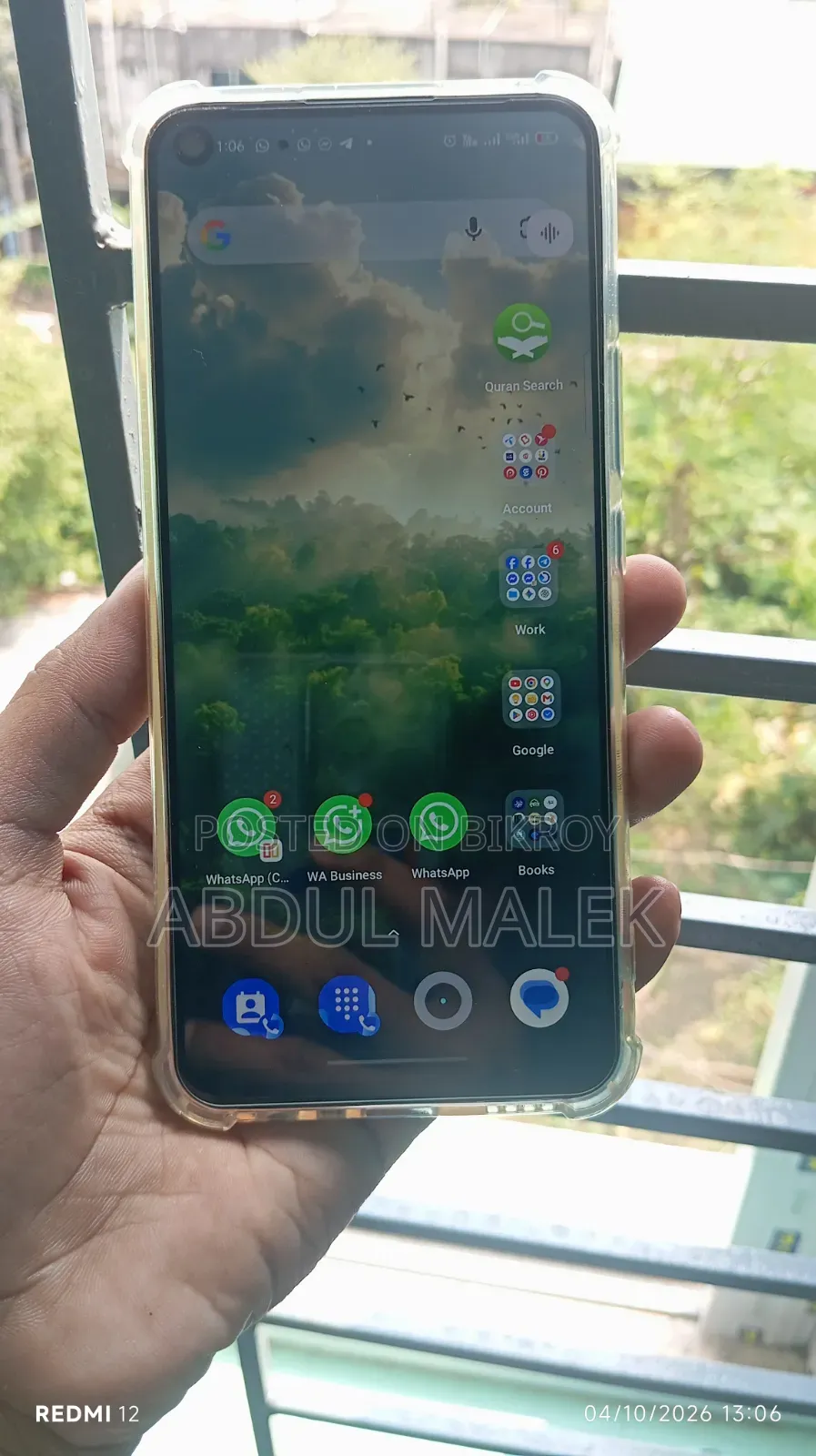 Realme C17 128 GB Blue