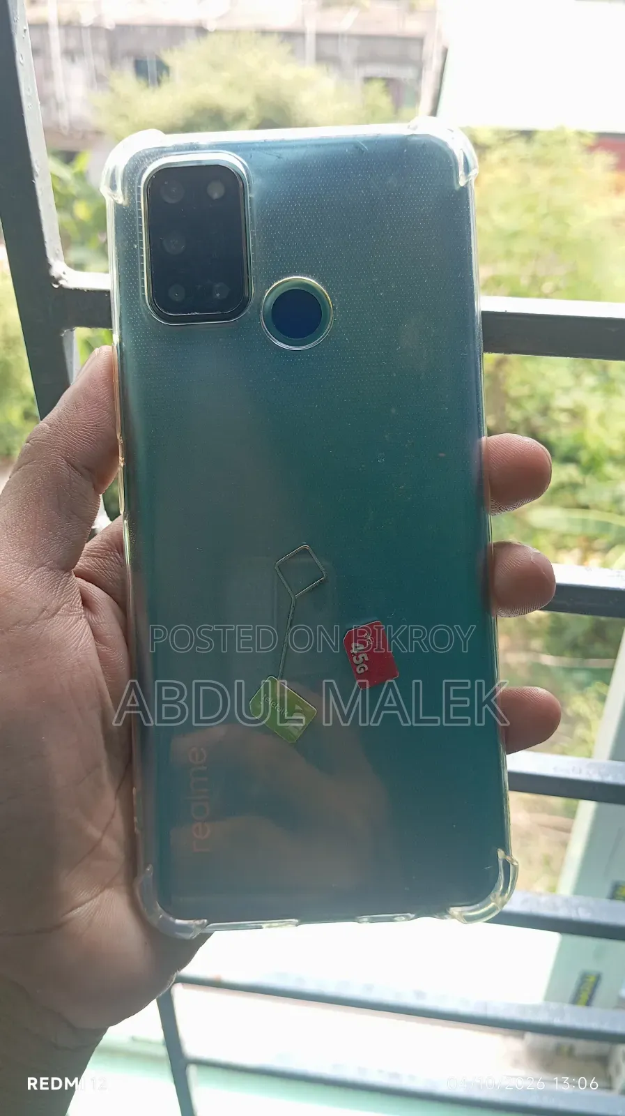 Realme C17 128 GB Blue