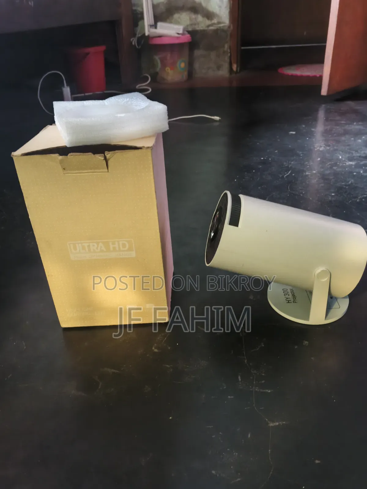 Projector Area