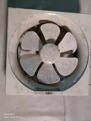 Exhaust Fan/ এডজাস্ট ফ্যান