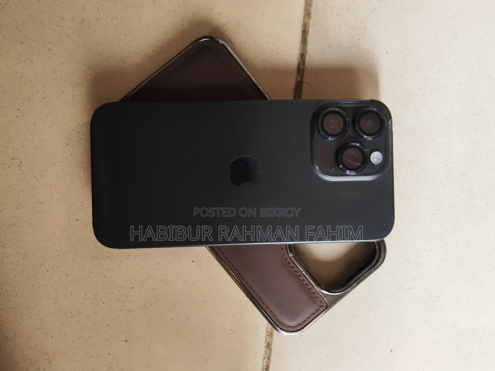 Apple iPhone 15 Pro Max 256 GB Black