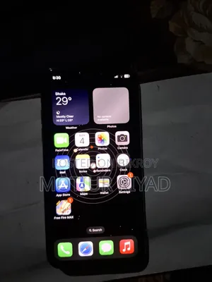 Apple iPhone X 64 GB Black