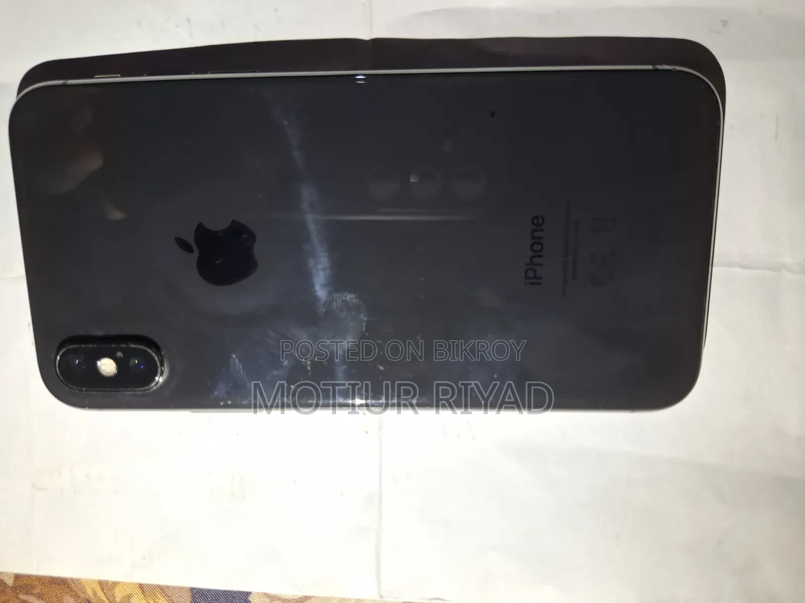 Apple iPhone X 64 GB Black