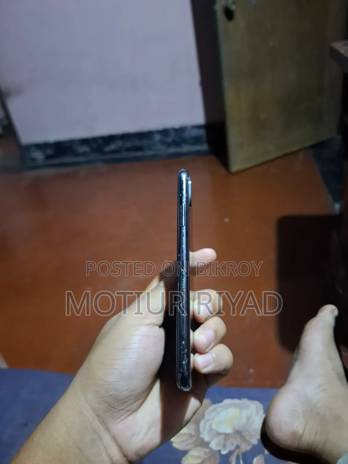 Apple iPhone X 64 GB Black