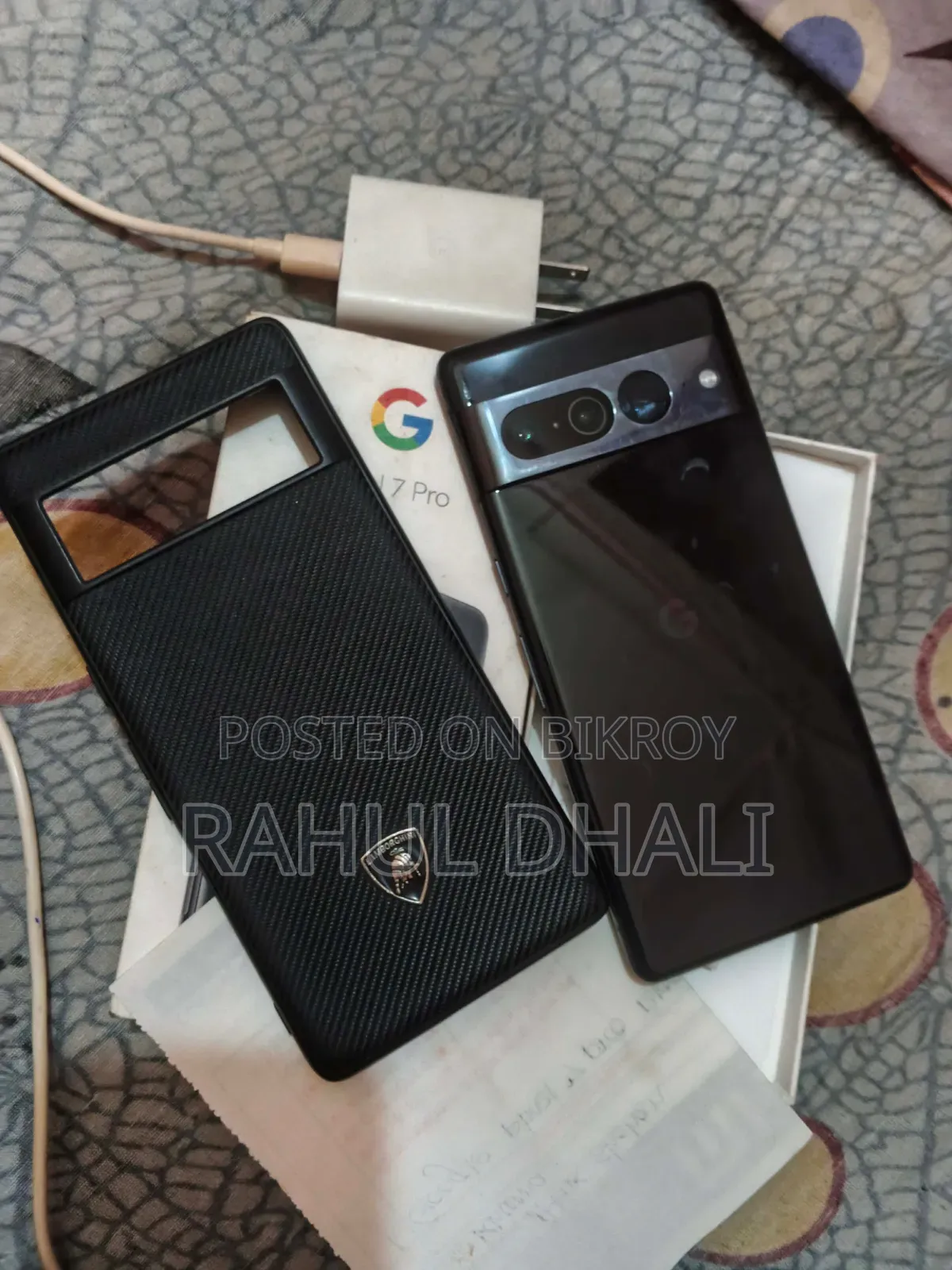 Google Pixel 7 Pro 128 GB Black