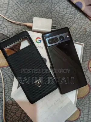 Google Pixel 7 Pro 128 GB Black