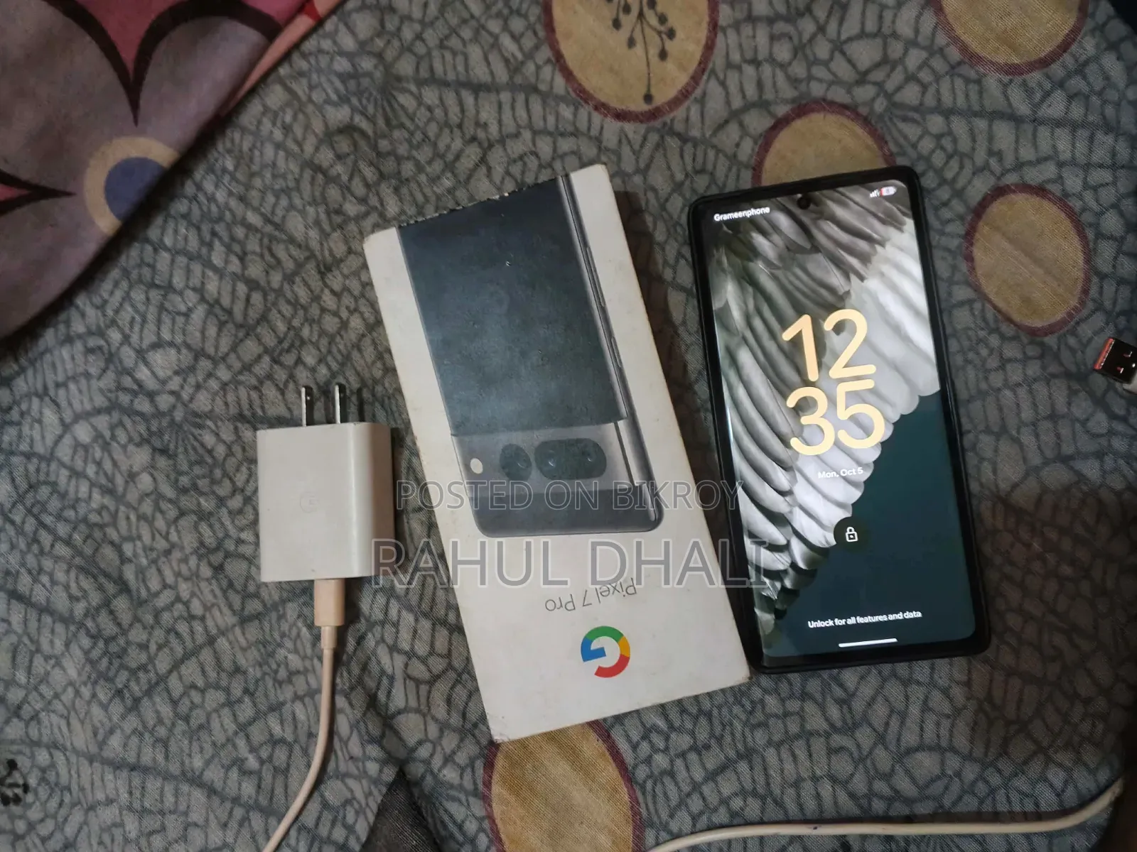 Google Pixel 7 Pro 128 GB Black