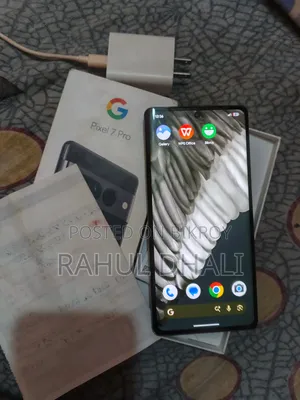 Google Pixel 7 Pro 128 GB Black