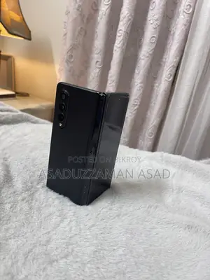 Samsung Galaxy Z Fold 3 256 GB Black