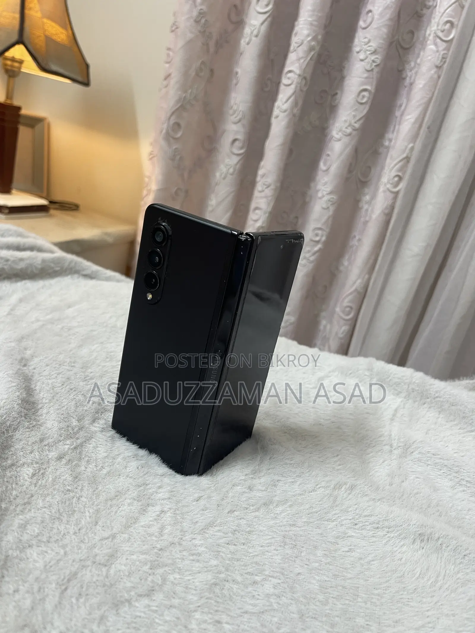 Samsung Galaxy Z Fold 3 256 GB Black