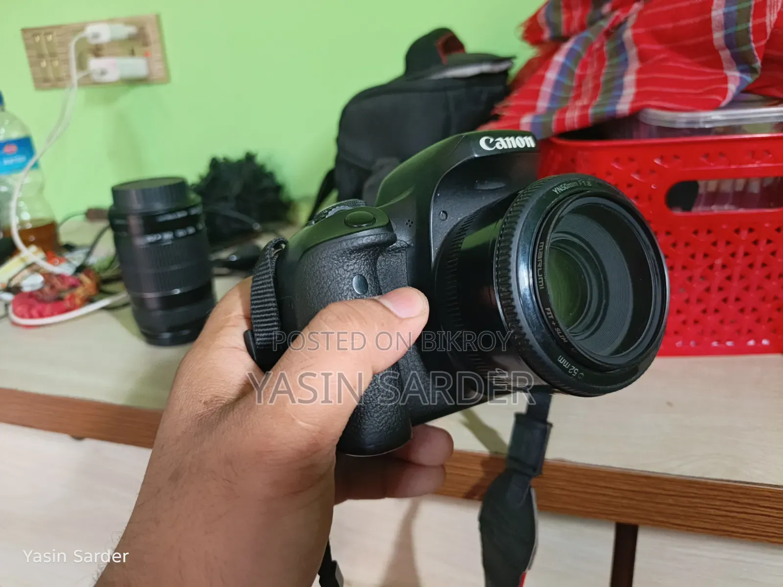 Canon 750d Sathe 2 Ta Lens