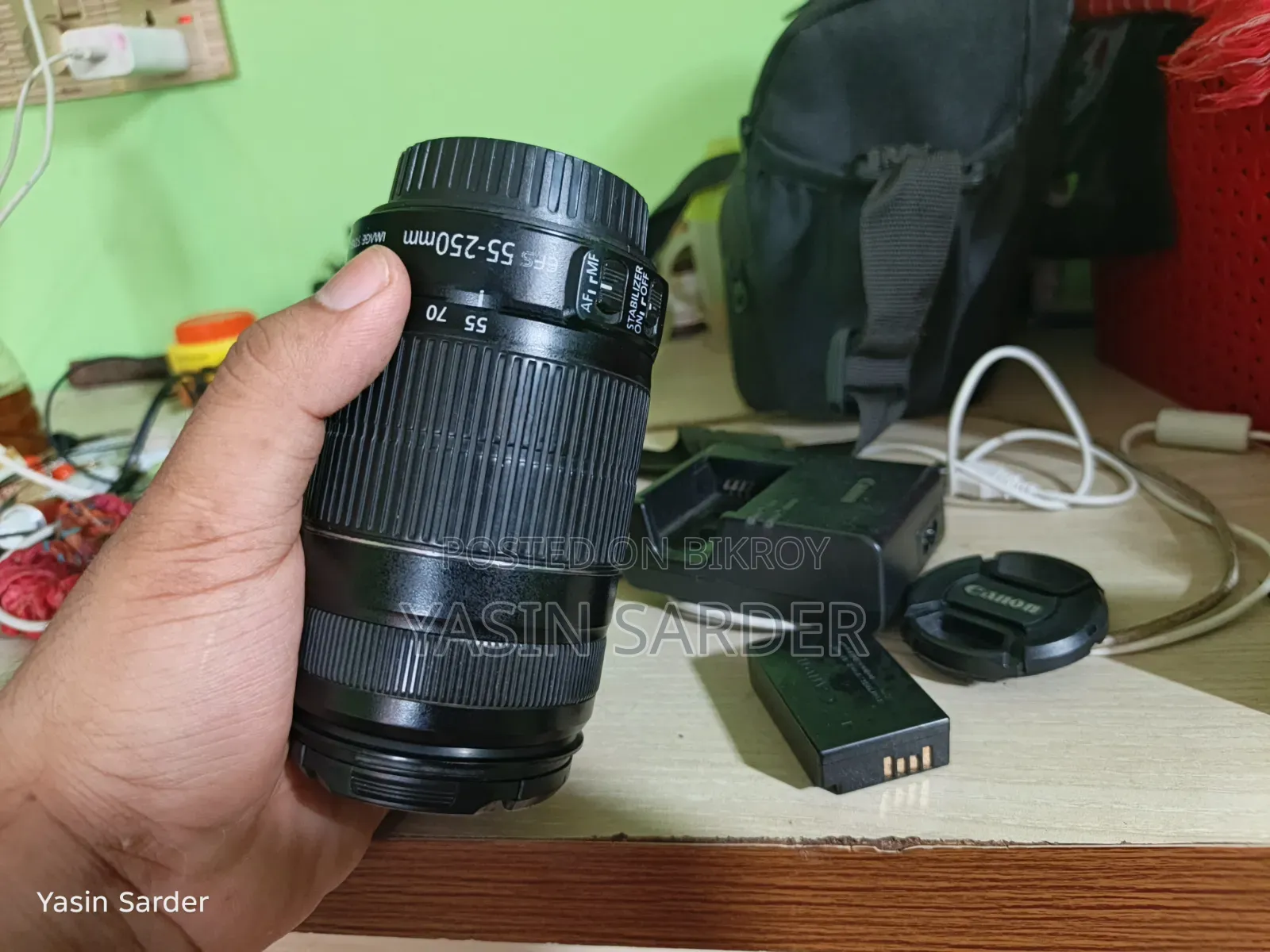 Canon 750d Sathe 2 Ta Lens