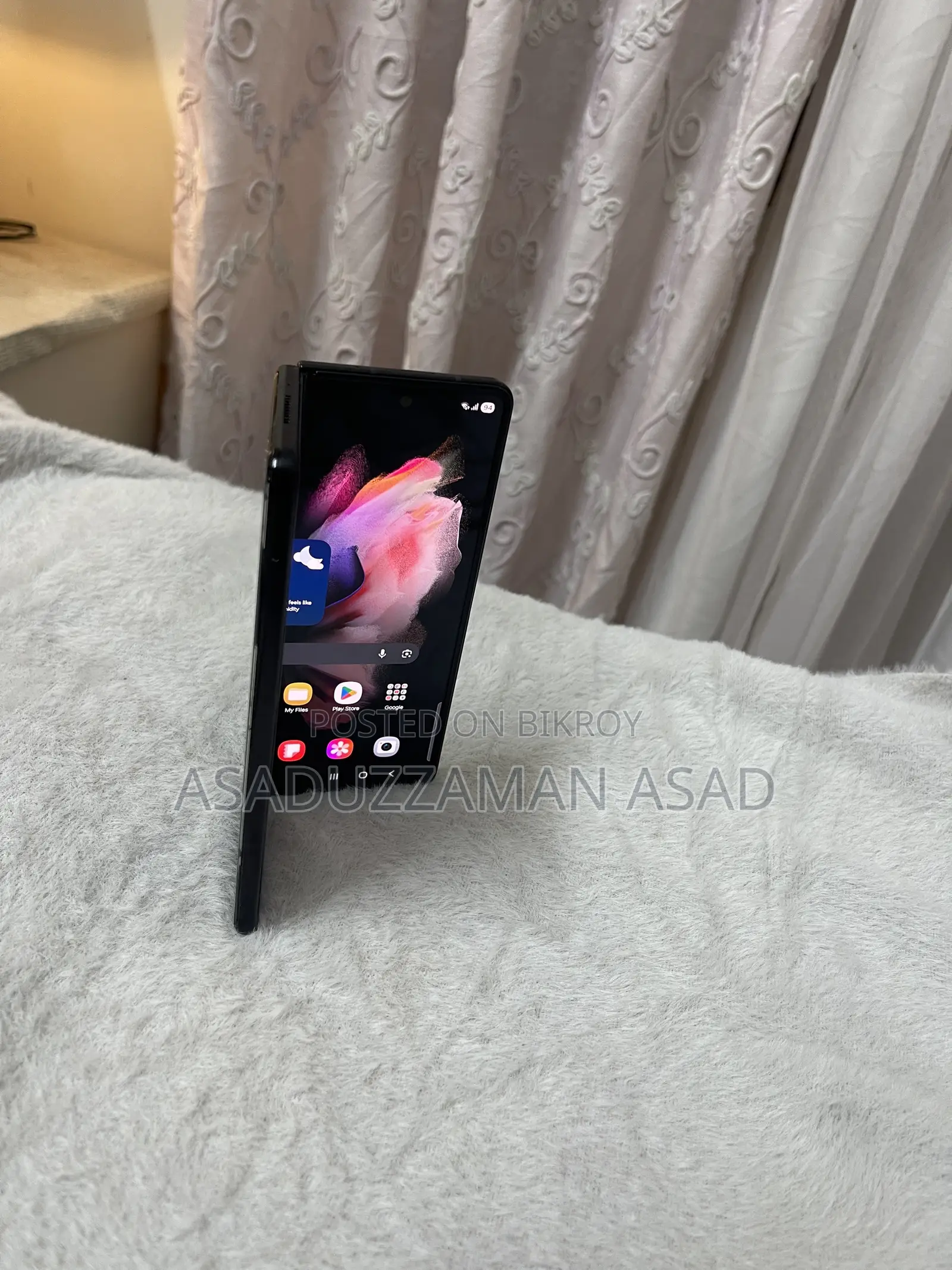 Samsung Galaxy Z Fold 3 256 GB Black